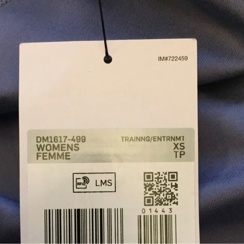 Nike Training Icon Clash Warm Leggings / Tights DM1617-499 Blue Women’s Size XS - Picture 4 of 4